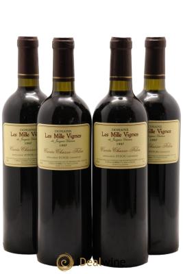 Fitou Cuvée Chasse Filou Domaine Les Mille Vignes