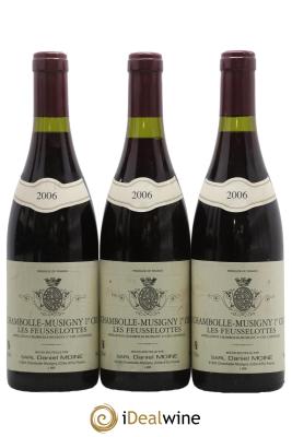 Chambolle-Musigny 1er Cru Les Feusselottes Moine-Hudelot (Domaine)