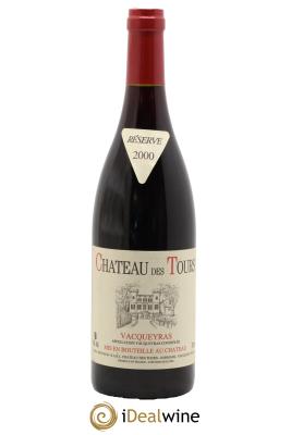 Vacqueyras Château des Tours Emmanuel Reynaud