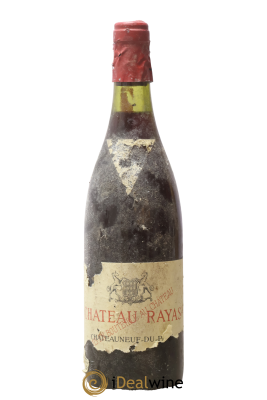 Châteauneuf-du-Pape Château Rayas Emmanuel Reynaud