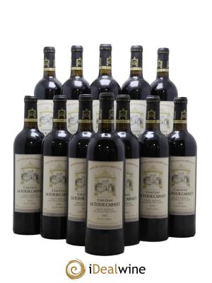 Château la Tour Carnet 4ème Grand Cru Classé