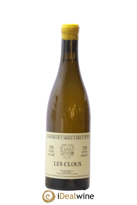 Côtes du Jura Naturé Muscaté Les Clous Domaine De L'Aigle A Deux Têtes
