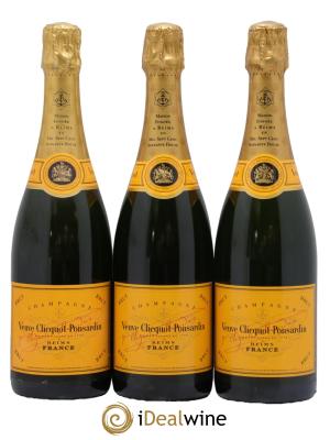 Carte Jaune Brut Veuve Clicquot