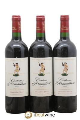 Château d' Armailhac - Mouton Baron(ne) Philippe 5ème Grand Cru Classé