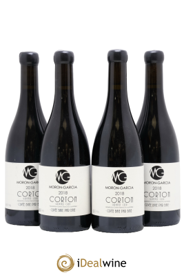 Corton Grand Cru Cuvée Baie par Baie Pierre Olivier Garcia