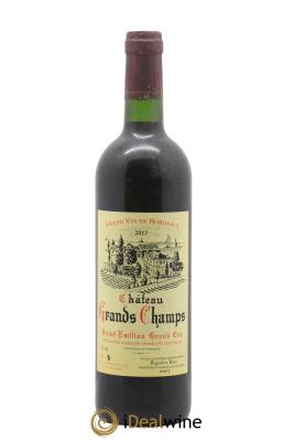 Saint-Émilion Grand Cru Château Grands Champs