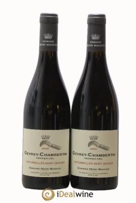 Gevrey-Chambertin 1er Cru Estournelles Saint-Jacques  Henri Magnien (Domaine)