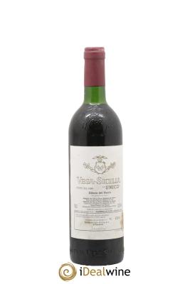 Ribera Del Duero DO Vega Sicilia Unico Famille Alvarez