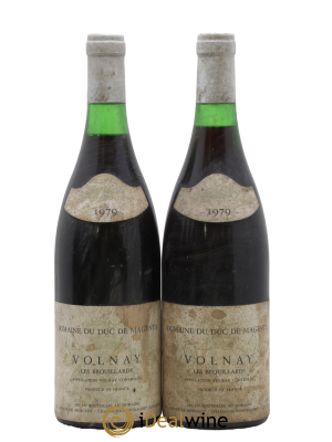 Volnay Les Brouillards Duc de Magenta
