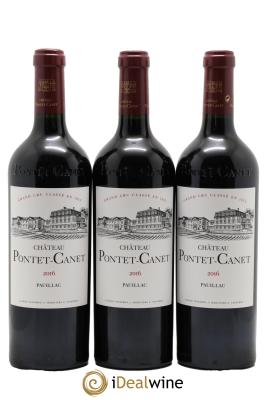 Château Pontet Canet 5ème Grand Cru Classé