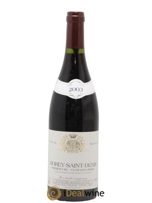 Morey-Saint-Denis 1er Cru Clos Des Ormes Jeanniard