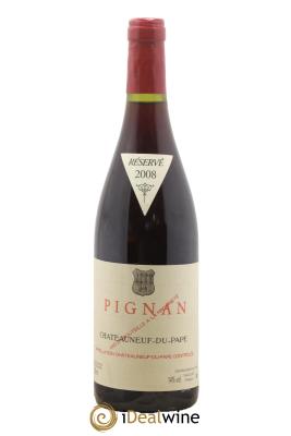 Châteauneuf-du-Pape Pignan Emmanuel Reynaud