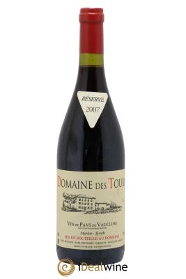 IGP Pays du Vaucluse (Vin de Pays du Vaucluse) Domaine des Tours Merlot-Syrah Emmanuel Reynaud