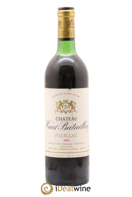 Château Haut Batailley 5ème Grand Cru Classé