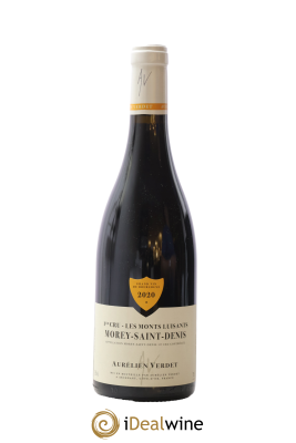Morey-Saint-Denis 1er Cru Monts Luisants Aurélien Verdet