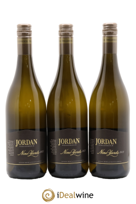 Afrique du Sud Chardonnay Nineyards Jordan wines