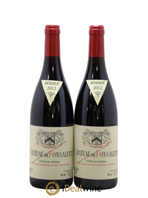 Côtes-du-Rhône Château de Fonsalette Emmanuel Reynaud