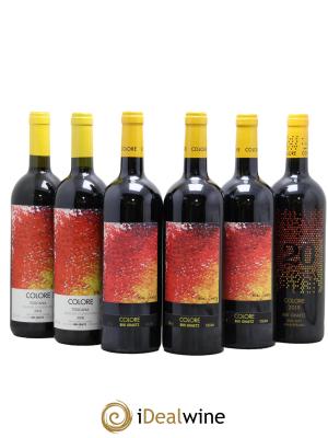 Italie Caisse Panachée Verticale Anniversario Bibi Graetz Toscane Colore 2003 2008 2015 2016 2018 2019