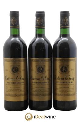 Saint-Émilion Grand Cru Château Le Loup Patrick Garrigue