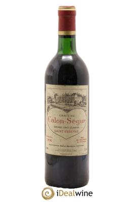 Château Calon Ségur 3ème Grand Cru Classé