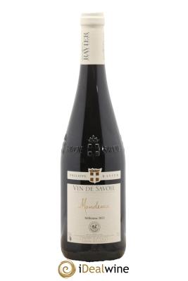 Vin de Savoie Mondeuse Domaine Ravier