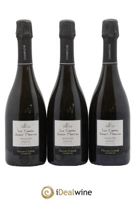 Champagne Grand Cru Les Champs Saint-Martin Domaine Hugues Godmé