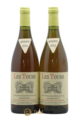 IGP Vaucluse (Vin de Pays de Vaucluse) Les Tours Grenache Blanc Emmanuel Reynaud