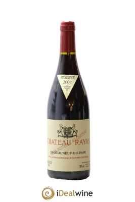 Châteauneuf-du-Pape Château Rayas Emmanuel Reynaud