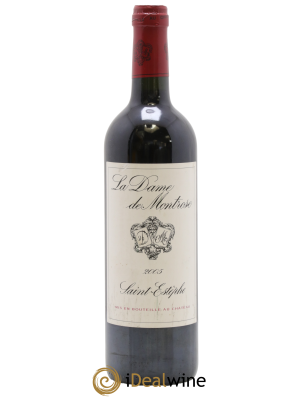 La Dame de Montrose Second Vin