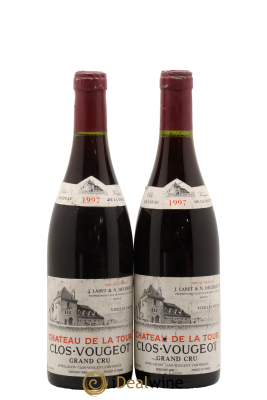 Clos de Vougeot Grand Cru Vieilles Vignes Château de La Tour
