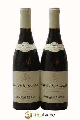 Corton Bressandes Grand Cru Poisot Père et Fils