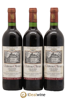 Château Olivier Cru Classé de Graves