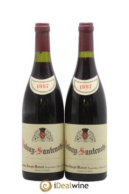 Volnay 1er Cru Santenots Matrot (Domaine)