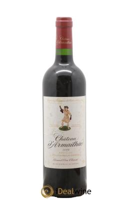 Château d' Armailhac - Mouton Baron(ne) Philippe 5ème Grand Cru Classé