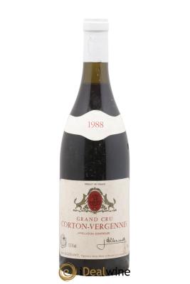 Corton Grand Cru Vergennes Allexant