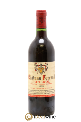 Château de Ferrand Grand Cru Classé