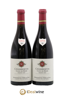 Chambertin Clos de Bèze Grand Cru Remoissenet Père et Fils