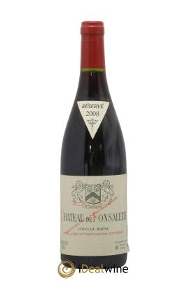 Côtes-du-Rhône Château de Fonsalette Emmanuel Reynaud