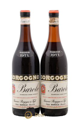 Barolo DOCG Riserva Giacomo Borgogno