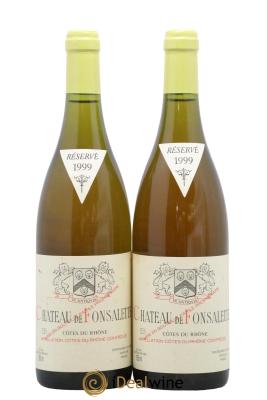 Côtes-du-Rhône Château de Fonsalette Emmanuel Reynaud
