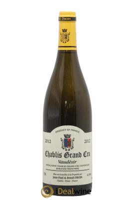 Chablis Grand Cru Vaudésir Jean-Paul & Benoît Droin (Domaine)