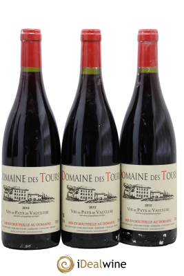 Vaucluse (Vin de Pays de Vaucluse) Domaine des Tours Emmanuel Reynaud