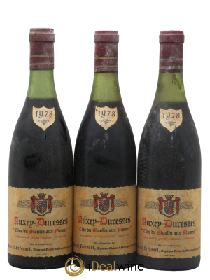 Auxey-Duresses Clos Du Moulin Aux Moines Hospices De Beaune