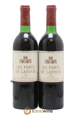 Les Forts de Latour Second Vin