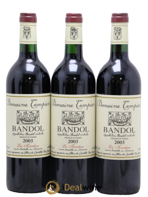 Bandol Domaine Tempier La Tourtine Famille Peyraud