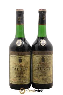 Château Talbot 4ème Grand Cru Classé