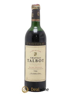 Château Talbot 4ème Grand Cru Classé