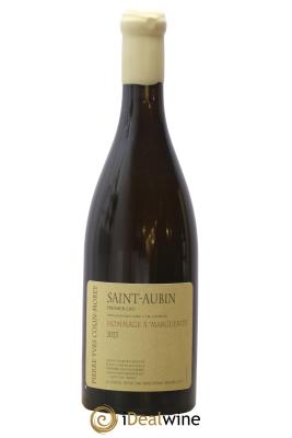 Saint-Aubin 1er Cru Hommage à Marguerite Pierre-Yves Colin Morey