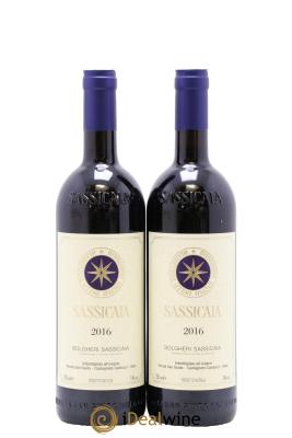 Bolgheri DOC Sassicaia Tenuta San Guido