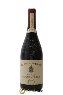 Châteauneuf-du-Pape Château de Beaucastel Hommage à Jacques Perrin Famille Perrin